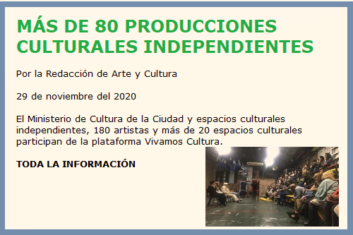 80 PRODUCCIONES INDEPENDIENTES